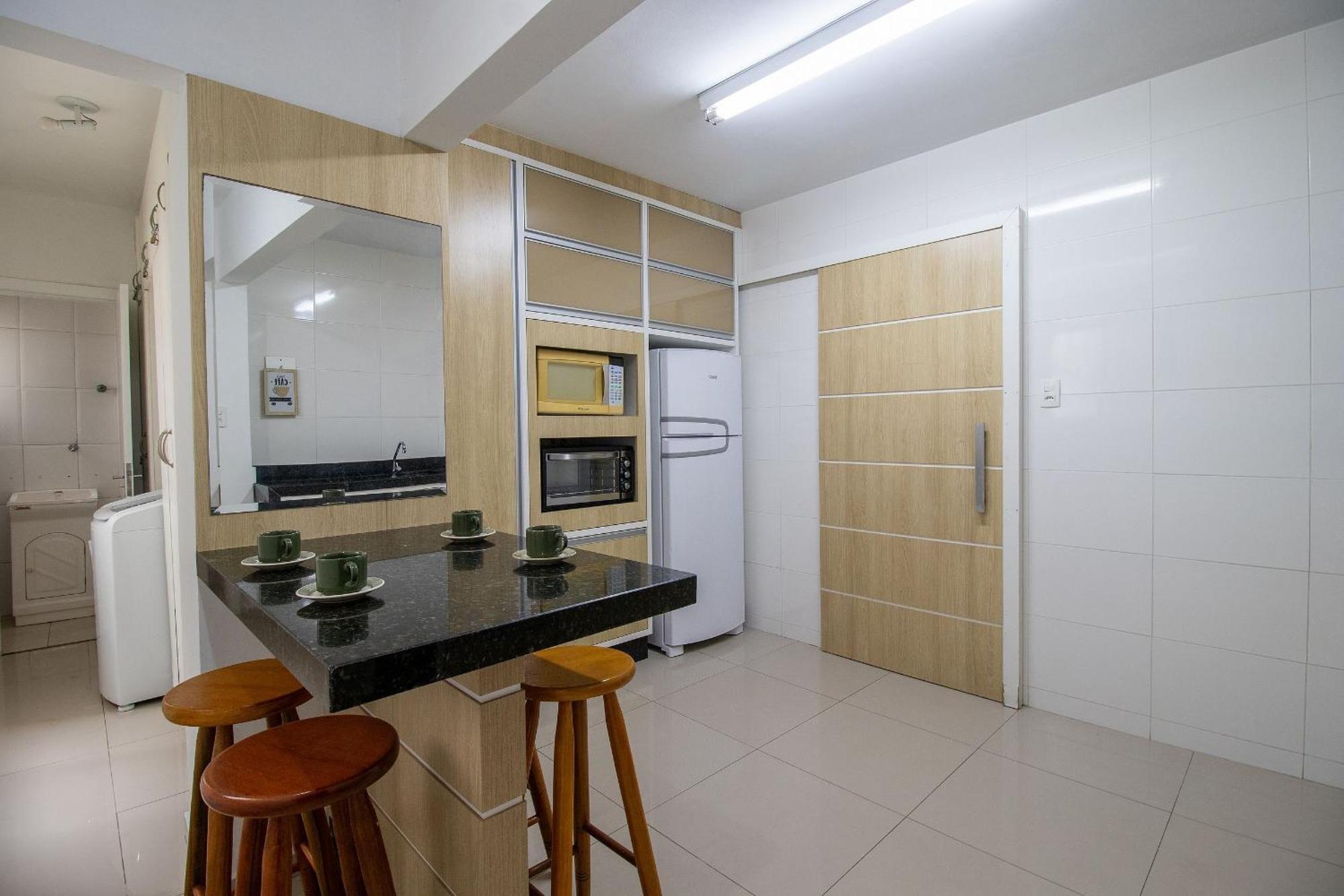 Apartamento Drs41a - Centro, 3 Dorm Climatizados, Tv Smart *