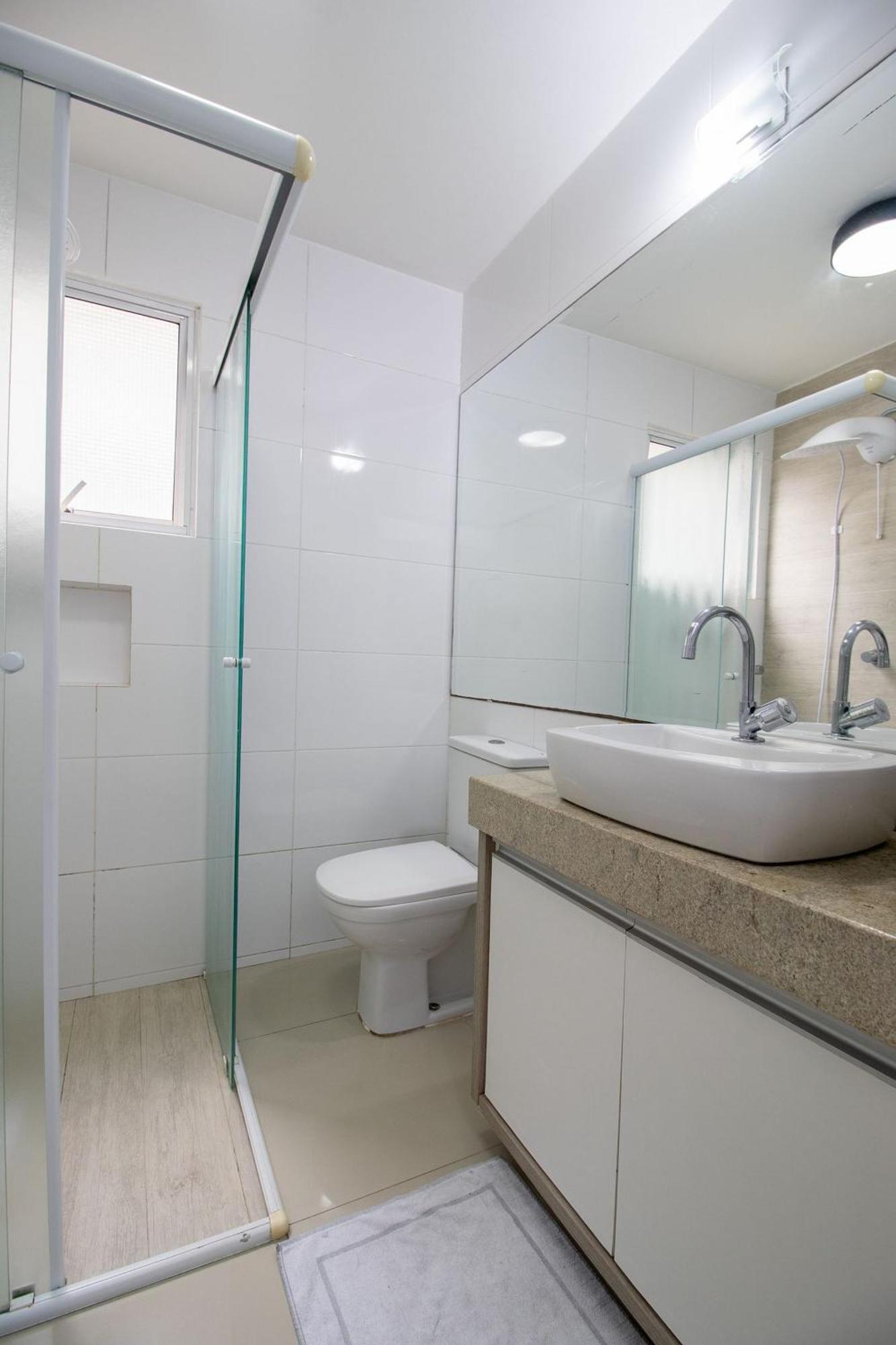 Drs41a - Centro, 3 Dorm Climatizados, Tv Smart Apartamento