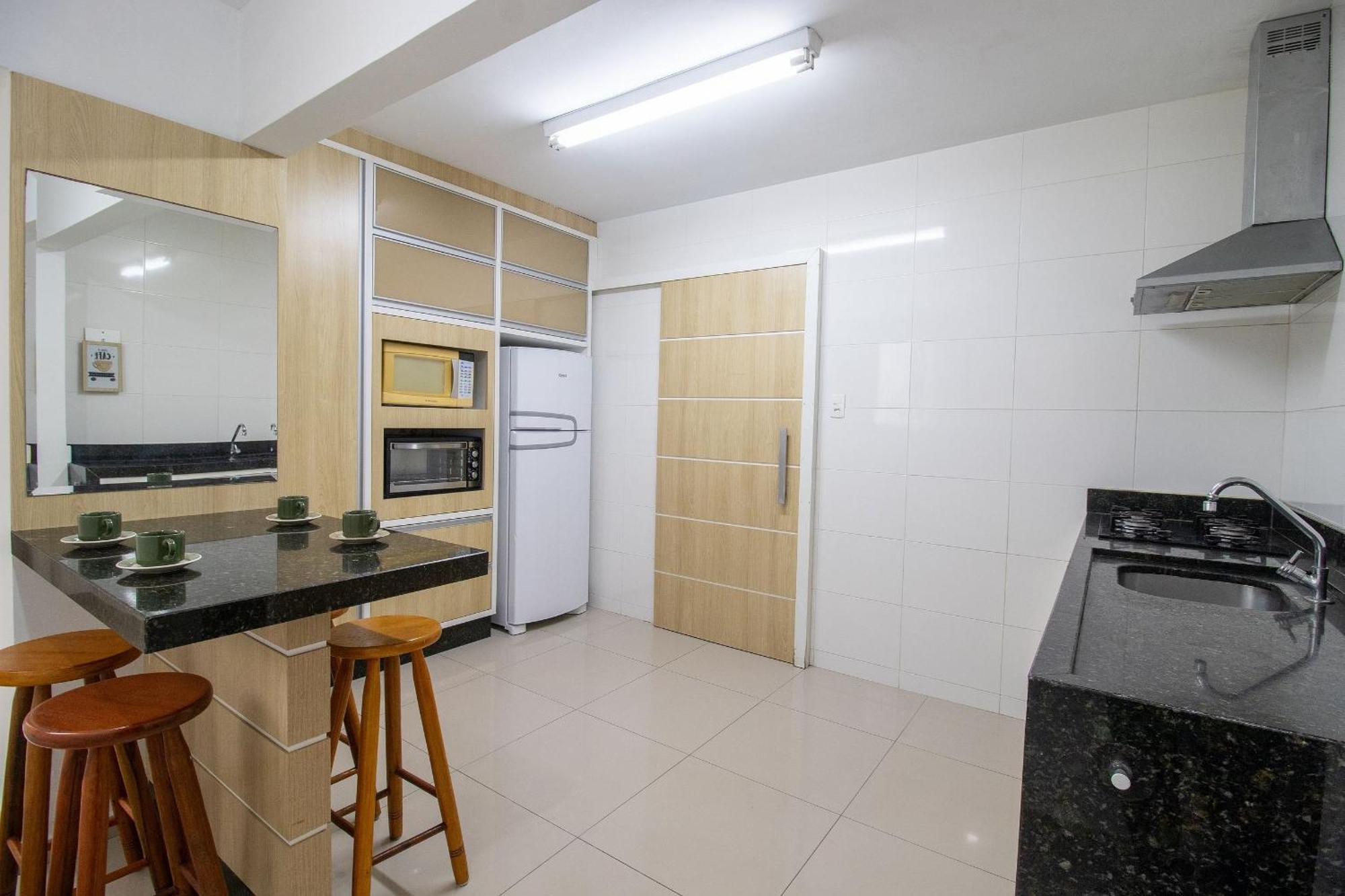 Apartamento Drs41a - Centro, 3 Dorm Climatizados, Tv Smart *