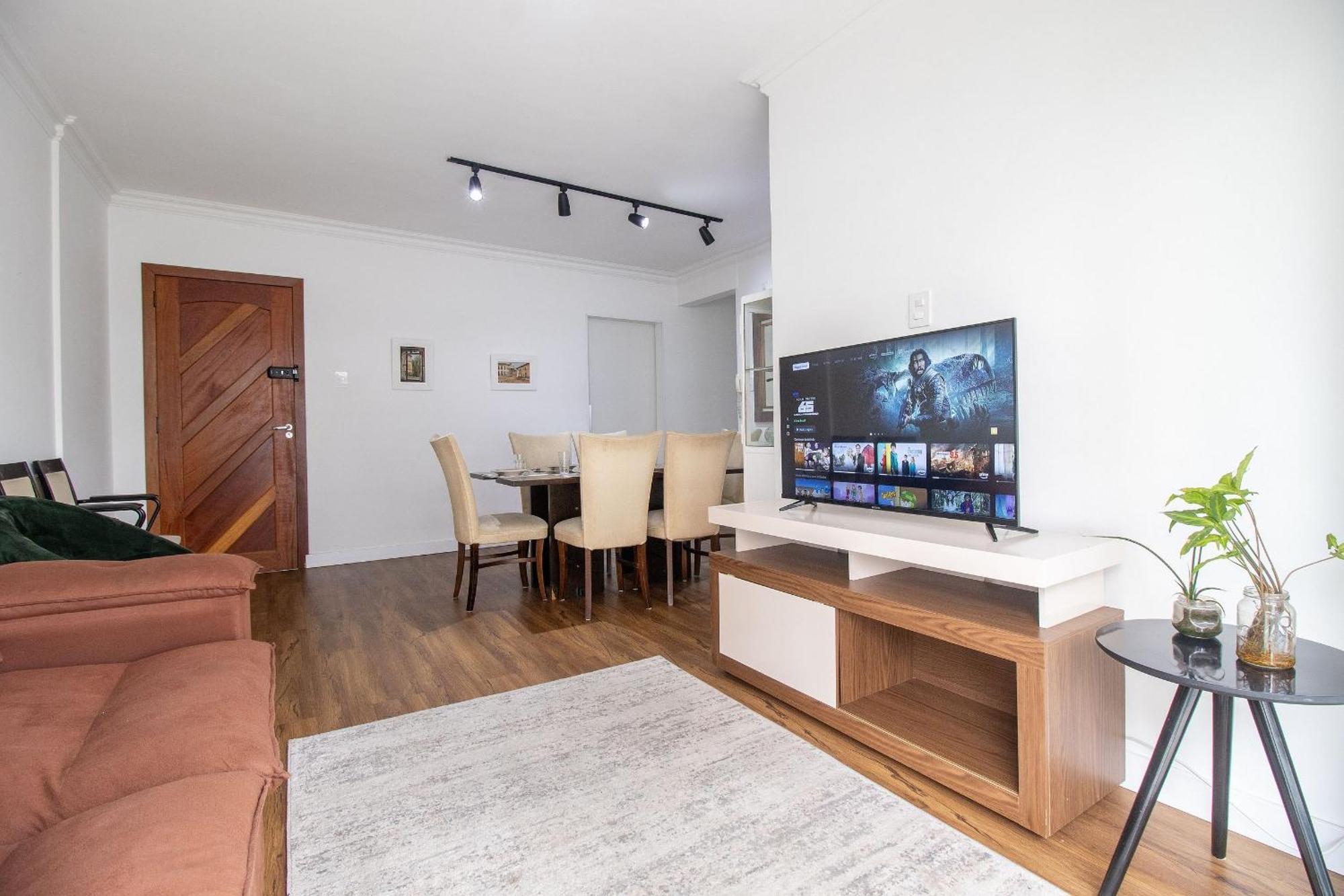 Drs41a - Centro, 3 Dorm Climatizados, Tv Smart Balneario Camboriu