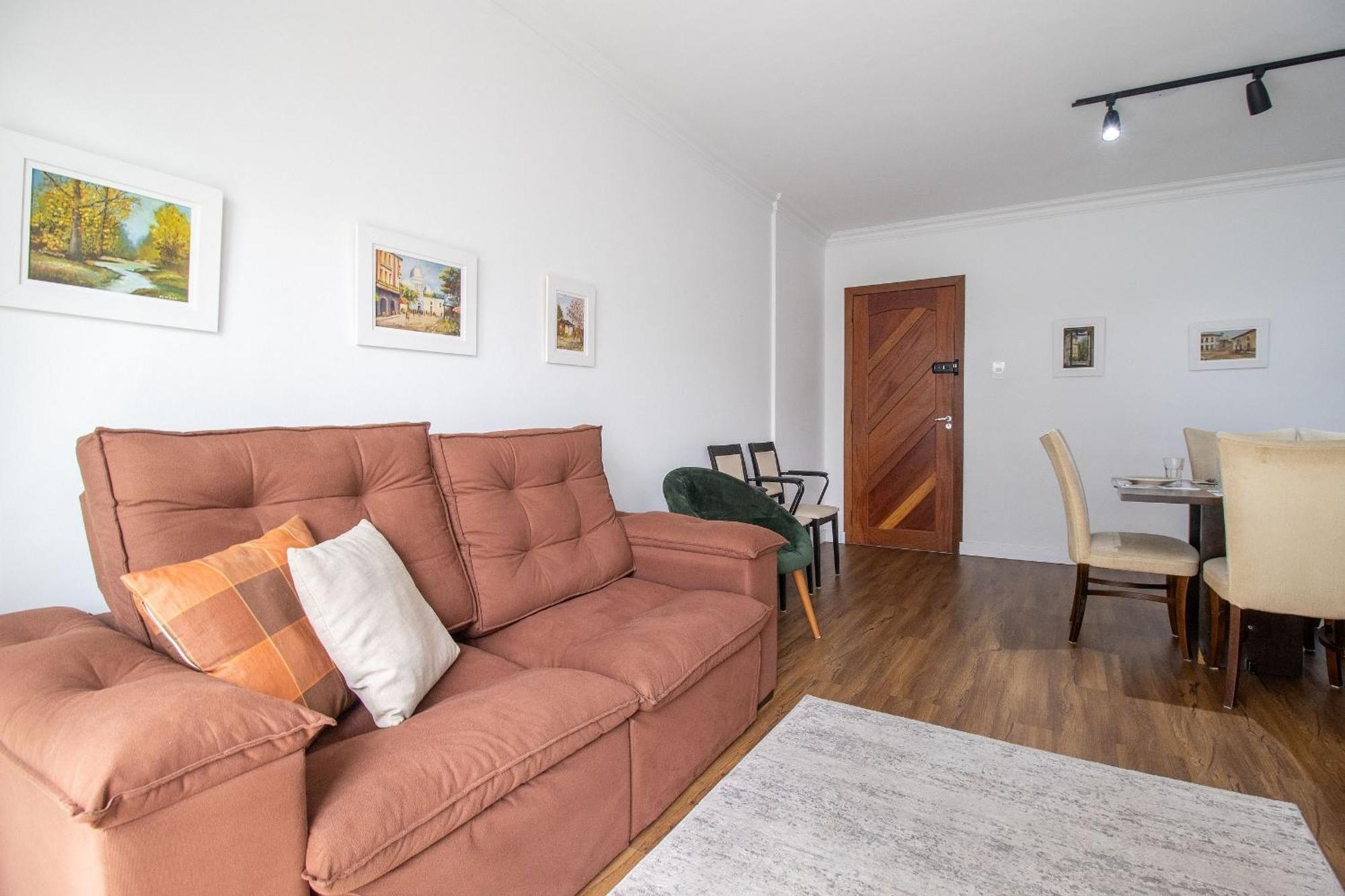 Drs41a - Centro, 3 Dorm Climatizados, Tv Smart Apartamento *